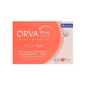 Orva 10MG Tab