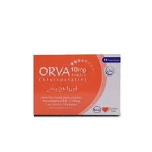 Orva 20MG Tab