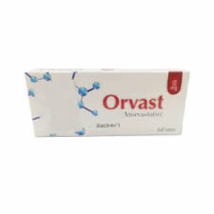 Orvast 20MG Tab