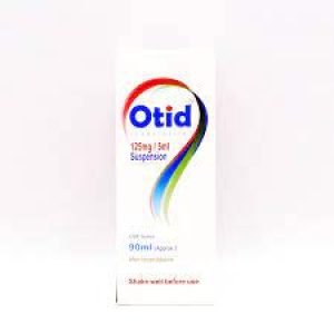 Otid 125MG 90ML Syp