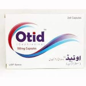 Otid 500MG Cap