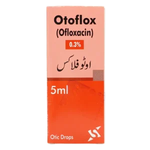 Otoflox 0.3% 5ML Ear Drops