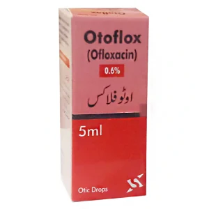 Otoflox 0.6% 5ML Ear Drops