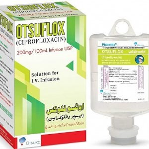 Otsuflox 200MG 100ML Inf