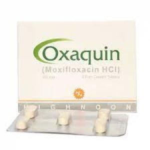 Oxaquin Oral 400MG Tab