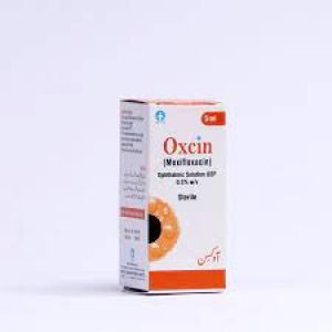 Oxcin Sterile 5ML Eye Drops