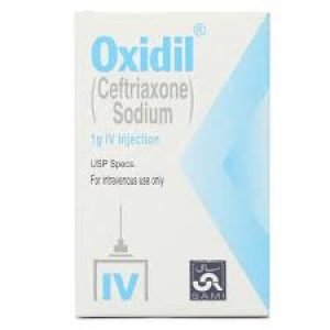 Oxidil IV 1G Inj