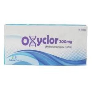 Oxyclor 200MG Tab