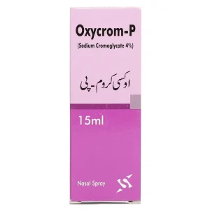Oxycrom P Nasal 15ML Spray