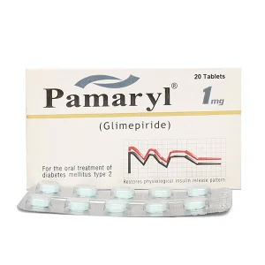 Pamaryl Oral 1MG Tab