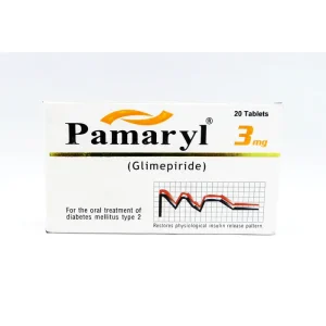 Pamaryl Oral 3MG Tab