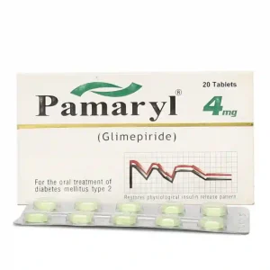 Pamaryl Oral 4MG Tab