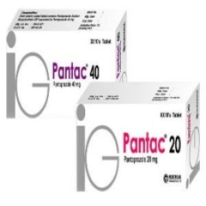 Pantac Oral 40MG Tab