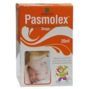 Pasmolax Oral 20ML Drops