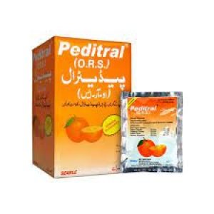 Peditral Orange 50G Sachet