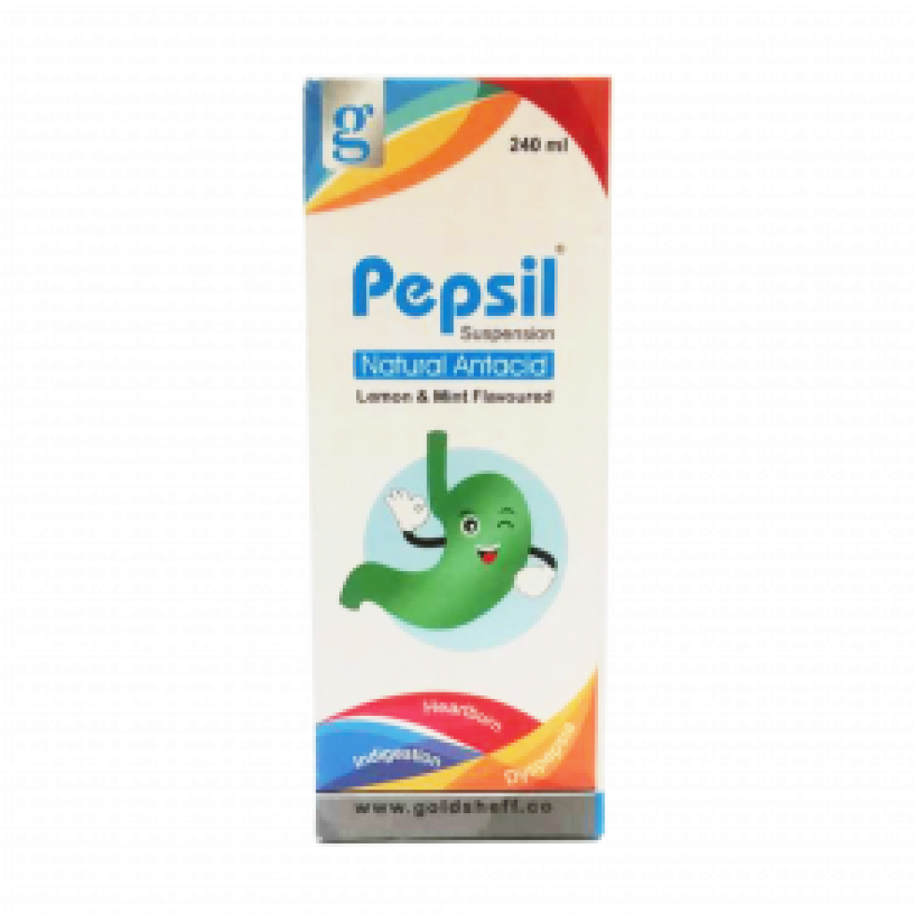 Buy Original Pepsil 120ML Susp German in Pakistan - Homeopathic ...