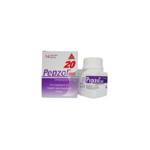 Pepzol 20MG Cap