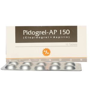 Pidogrel Ap 75/150MG Tab