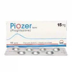 Piozer 15MG Tab