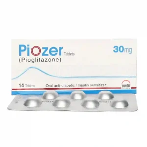 Piozer 30MG Tab