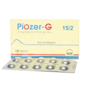 Piozer G 15-2MG Tab