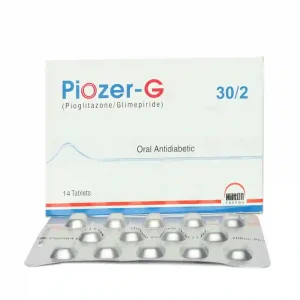 Piozer G 30-2MG Tab