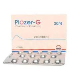 Piozer G 30-4MG Tab