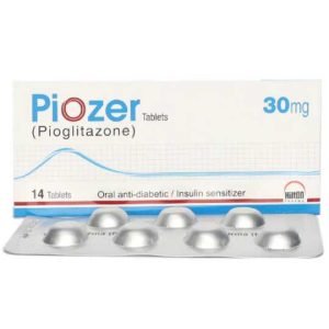 Piozer Plus 15-500MG Tab