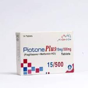 Piotone Plus 15-500MG