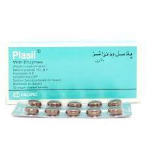 Plasil With Enzyme 6MG Tab