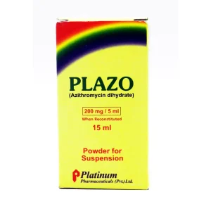 Plazo 200MG 15ML Susp