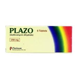 Plazo 250MG Tab