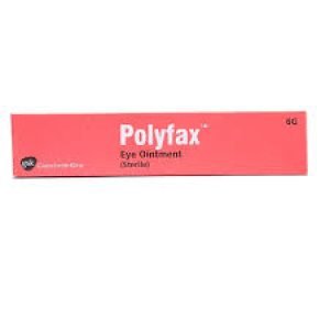 Polyfax Eye 6G Oint