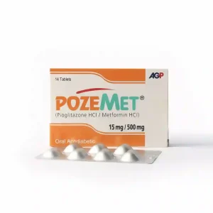 Poze Met 15-500MG Tab