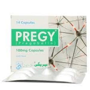 Pregy 100MG Cap