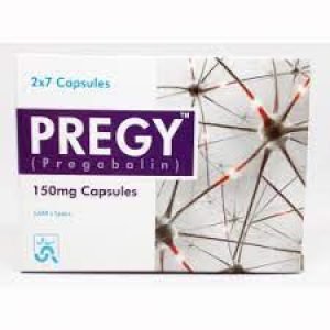 Pregy 150MG Cap