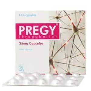 Pregy 25MG Cap