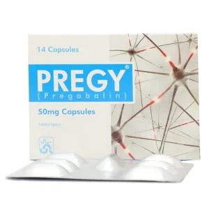 Pregy 50MG Cap