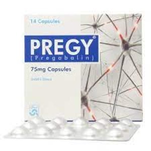 Pregy 75MG Cap