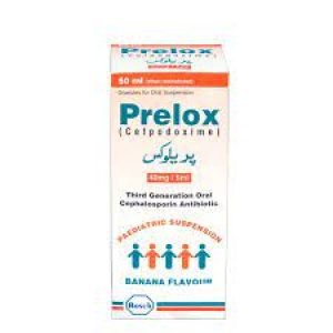 Prelox 40MG 50ML Susp