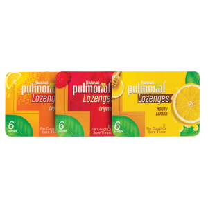 Pulmonol Honey & Lemon Lozenges