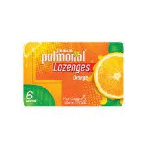 Pulmonol Orange Lozenges