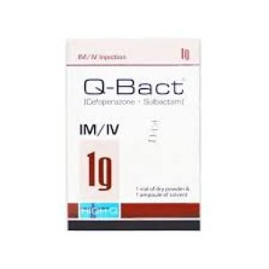 Q-Bact 1G Inj