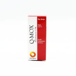 Q-Mox 0.5% 5ML Eye Drops