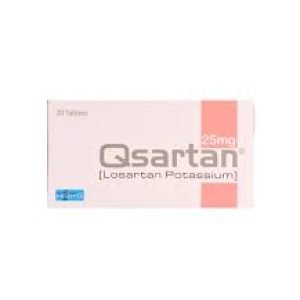 Qsartan 25MG Tab