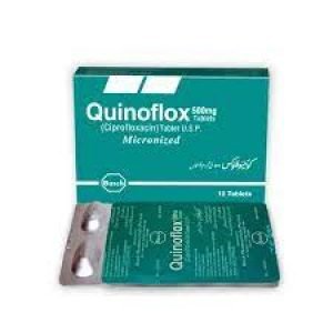 Quinoflox 500MG Tab