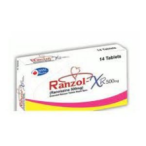 Ranzol Xr 500MG Tab