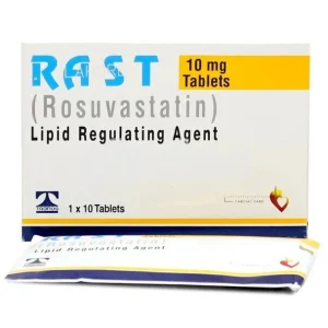 Rast 10MG Tab