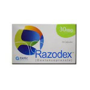 Razodex 30MG Cap