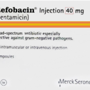 Refobacin 80MG Inj